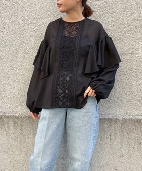 【プルミエ アロンディスモン/1er Arrondissement / MEN】のボイル*レースブラウス 人気、トレンドファッション・服の通販 founy(ファニー) ファッション Fashion メンズファッション Fashion for Men おすすめ Recommended / Our Picks シアー Sheer, See-Through フランス France, French レース Lace, Lace Fabric |ID:prp329100004814524