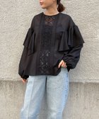 【プルミエ アロンディスモン/1er Arrondissement / MEN】のボイル*レースブラウス 人気、トレンドファッション・服の通販 founy(ファニー) ファッション Fashion メンズファッション Fashion for Men おすすめ Recommended / Our Picks シアー Sheer, See-Through フランス France, French レース Lace, Lace Fabric thumbnail Black|ID: prp329100004814524 ipo3291000000034967612