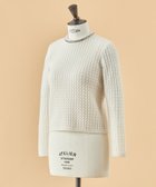 【アマカ/AMACA】の【WEB・一部店舗限定】【ATELIER COLLECTION】ビジューニットプルオーバー 人気、トレンドファッション・服の通販 founy(ファニー) ファッション Fashion レディースファッション Fashion for Women トップス・カットソー Cut & Sew Tops ニット Knit Tops & Sweaters カジュアルプルオーバー・ニットトップス Pullovers & Knit Tops / Casual Pullovers コレクション Collection, Seasonal Line シンプル Simple, Minimal ネックレス Necklace, Pendant Necklace ビジュー Bijou, Jewel-like Accent フィット Fit, Slim Fit プリーツ Pleats, Pleated ラグジュアリー Luxury, Elegant ワーク Workwear, Utility Style エレガント 上品 Elegant thumbnail ホワイト|ID: prp329100004814525 ipo3291000000034967621