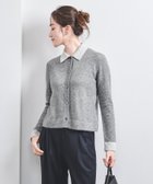 【ユナイテッドアローズ/UNITED ARROWS】のカシミヤ/シルク ポロエリ カーディガン 人気、トレンドファッション・服の通販 founy(ファニー) ファッション Fashion レディースファッション Fashion for Women トップス・カットソー Cut & Sew Tops カーディガン・羽織り Layered Style Cardigans カーディガン Cardigan, Knitwear ギャザー Gathered, Ruffled シルク Silk, 100% Silk ストレート Straight, Straight Cut バランス Balance, Style Balance ボックス Boxy, Box Shape ボトム Bottoms, Lower Wear ワイド Wide, Wide Fit アウトレット Outlet / Clearance ビジネス 仕事 通勤 Business / Work / Commuting thumbnail MD.GRAY|ID: prp329100004814526 ipo3291000000034967631