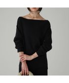 【バビロン/BABYLONE / KIDS】のオフショルハイゲージプルオーバー 人気、トレンドファッション・服の通販 founy(ファニー) ファッション Fashion キッズファッション Fashion for Kids トップス・カットソー Cut & Sew Tops インナー Innerwear 秋 Autumn ショルダー Shoulder, Shoulder Strap スラックス Slacks, Dress Pants ロング Long, Long-Length 再入荷 Restock / Back in Stock おすすめ Recommended / Our Picks thumbnail ブラック19|ID: prp329100004814530 ipo3291000000034967689