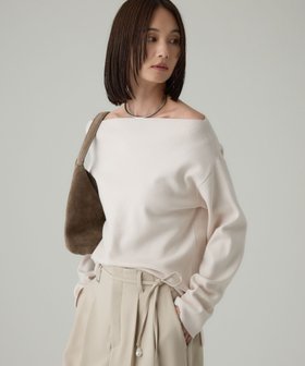 【バビロン/BABYLONE / KIDS】のオフショルハイゲージプルオーバー 人気、トレンドファッション・服の通販 founy(ファニー) ファッション Fashion キッズファッション Fashion for Kids トップス・カットソー Cut & Sew Tops インナー Innerwear 秋 Autumn ショルダー Shoulder, Shoulder Strap スラックス Slacks, Dress Pants ロング Long, Long-Length 再入荷 Restock / Back in Stock おすすめ Recommended / Our Picks |ID:prp329100004814530