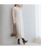 【アンデミュウ/Andemiu】のニットポロワンピース 人気、トレンドファッション・服の通販 founy(ファニー) ファッション Fashion レディースファッション Fashion for Women ワンピース Dresses スリット Slit, Slit Detail トレンド Trend, Trending Now ポケット Pocket, Pocket Detail ロング Long, Long-Length 切替 Switching, Contrast Panel thumbnail アイボリー|ID: prp329100004814531 ipo3291000000034967707