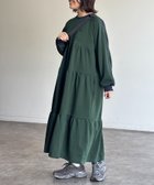 【シーピーシーエム/CPCM】の【U.S. POLO ASSN.】裏毛ティアードワンピース 人気、トレンドファッション・服の通販 founy(ファニー) ファッション Fashion レディースファッション Fashion for Women ワンピース Dresses イタリア Italy 腕時計 Wristwatch ガーリー Girly, Feminine Style コレクション Collection, Seasonal Line スニーカー Sneakers, Trainers スポーティ Sporty, Casual Athletic ティアード Tiered, Tiered Style ティアードワンピース Tiered Dress, Flared Dress デニム Denim, Jeans Material トレンド Trend, Trending Now ベスト Vest, Waistcoat メンズ Men's, Menswear thumbnail グリーン|ID: prp329100004814532 ipo3291000000034967716