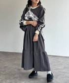 【シーピーシーエム/CPCM】の【U.S. POLO ASSN.】裏毛ティアードワンピース 人気、トレンドファッション・服の通販 founy(ファニー) ファッション Fashion レディースファッション Fashion for Women ワンピース Dresses イタリア Italy 腕時計 Wristwatch ガーリー Girly, Feminine Style コレクション Collection, Seasonal Line スニーカー Sneakers, Trainers スポーティ Sporty, Casual Athletic ティアード Tiered, Tiered Style ティアードワンピース Tiered Dress, Flared Dress デニム Denim, Jeans Material トレンド Trend, Trending Now ベスト Vest, Waistcoat メンズ Men's, Menswear thumbnail チャコールグレー|ID: prp329100004814532 ipo3291000000034967718