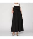 【ラナン/Ranan】のRanan/タックデザインキャミワンピ 人気、トレンドファッション・服の通販 founy(ファニー) ファッション Fashion レディースファッション Fashion for Women ワンピース Dresses キャミソールワンピース Camisole Dresses インナー Innerwear キャミワンピース Cami Dress, Slip Dress ロング Long, Long-Length 夏 Summer thumbnail ブラック|ID: prp329100004814537 ipo3291000000034967771