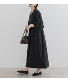 【アーバンリサーチ ロッソ/URBAN RESEARCH ROSSO】のF by ROSSO オープンカラーワンピース 人気、トレンドファッション・服の通販 founy(ファニー) ファッション Fashion レディースファッション Fashion for Women ワンピース Dresses 2025年 2025 2025-2026秋冬・A/W Autumn/Winter 2025–26 AW25–26 冬 Winter / This Winter ギャザー Gathered, Ruffled シューズ Shoes, Footwear シンプル Simple, Minimal スニーカー Sneakers, Trainers スリーブ Sleeve, Long Sleeve / Short Sleeve フラット Flat, Flat Shoes A/W・秋冬 Autumn/Winter thumbnail BLACK|ID: prp329100004814539 ipo3291000000034967790