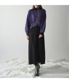 【ハレ/HARE】のニットオフショルレイヤードワンピース 人気、トレンドファッション・服の通販 founy(ファニー) ファッション Fashion レディースファッション Fashion for Women ワンピース Dresses おすすめ Recommended / Our Picks ウェーブ Wavy Pattern ストレート Straight, Straight Cut スニーカー Sneakers, Trainers ダウン Down, Puffer ハイネック High Neck, Mock Neck バランス Balance, Style Balance フレア Flare, Flared ロング Long, Long-Length A/W・秋冬 Autumn/Winter thumbnail ブラック09|ID: prp329100004814540 ipo3291000000034967826