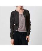【ビューティ&ユース ユナイテッドアローズ/BEAUTY&YOUTH / UNITED ARROWS】のATTISESSION コットン ウール ナイロン カーディガン 人気、トレンドファッション・服の通販 founy(ファニー) ファッション Fashion レディースファッション Fashion for Women トップス・カットソー Cut & Sew Tops カーディガン・羽織り Layered Style Cardigans カーディガン Cardigan, Knitwear コンパクト Compact, Small Size シンプル Simple, Minimal トレンド Trend, Trending Now ベーシック Basic, Essential ボトム Bottoms, Lower Wear 羽織 Haori, Light Jacket おすすめ Recommended / Our Picks thumbnail DK.GRAY|ID: prp329100004814543 ipo3291000000034967911