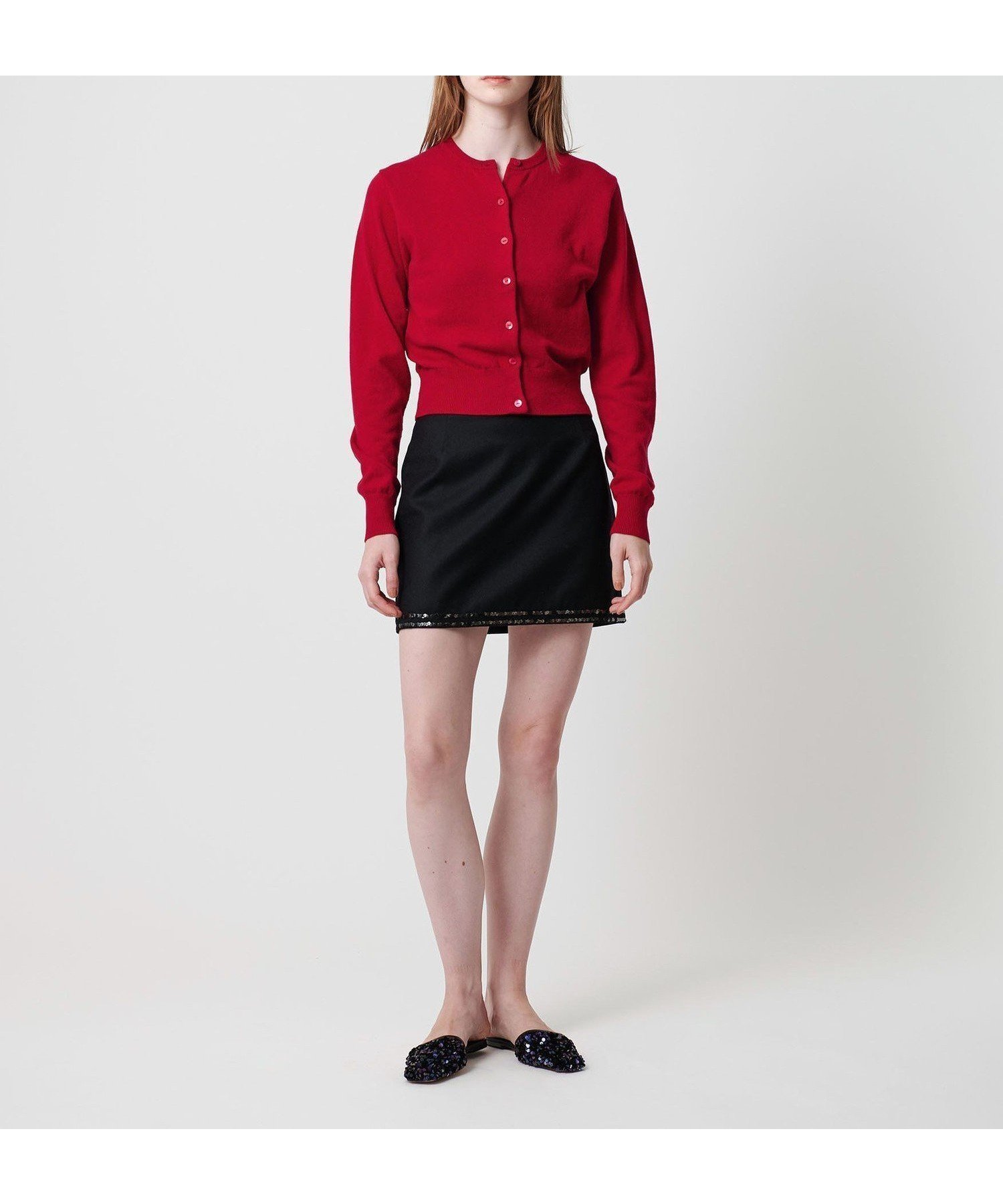 【ビューティ&ユース ユナイテッドアローズ/BEAUTY&YOUTH / UNITED ARROWS】のATTISESSION コットン ウール ナイロン カーディガン インテリア・キッズ・メンズ・レディースファッション・服の通販 founy(ファニー) 　ファッション　Fashion　レディースファッション　Fashion for Women　トップス・カットソー　Cut & Sew Tops　カーディガン・羽織り　Layered Style Cardigans　カーディガン　Cardigan, Knitwear　コンパクト　Compact, Small Size　シンプル　Simple, Minimal　トレンド　Trend, Trending Now　ベーシック　Basic, Essential　ボトム　Bottoms, Lower Wear　羽織　Haori, Light Jacket　おすすめ　Recommended / Our Picks　RED|ID: prp329100004814543 ipo3291000000034967913