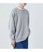 【アダム エ ロペ/ADAM ET ROPE'】のSWEAT LIKE REVERSIBLE KNIT 人気、トレンドファッション・服の通販 founy(ファニー) ファッション Fashion レディースファッション Fashion for Women トップス・カットソー Cut & Sew Tops ニット Knit Tops & Sweaters レディースパーカー・カジュアルフーディー Casual Hoodies & Sweatshirts スウェット・クルーネックトップス Sweatshirts & Crewnecks / Relaxed Fit Sweat Tops シンプル Simple, Minimal スウェット / スエット Sweatshirt, Sweatwear スリーブ Sleeve, Long Sleeve / Short Sleeve 定番 Standard, Basic Item バランス Balance, Style Balance フィット Fit, Slim Fit リバーシブル Reversible, Two-Sided おすすめ Recommended / Our Picks エレガント 上品 Elegant thumbnail ライトグレー(08)|ID: prp329100004814545 ipo3291000000034967918