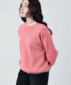 【アダム エ ロペ/ADAM ET ROPE'】のSWEAT LIKE REVERSIBLE KNIT 人気、トレンドファッション・服の通販 founy(ファニー) ファッション Fashion レディースファッション Fashion for Women トップス・カットソー Cut & Sew Tops ニット Knit Tops & Sweaters レディースパーカー・カジュアルフーディー Casual Hoodies & Sweatshirts スウェット・クルーネックトップス Sweatshirts & Crewnecks / Relaxed Fit Sweat Tops シンプル Simple, Minimal スウェット / スエット Sweatshirt, Sweatwear スリーブ Sleeve, Long Sleeve / Short Sleeve 定番 Standard, Basic Item バランス Balance, Style Balance フィット Fit, Slim Fit リバーシブル Reversible, Two-Sided おすすめ Recommended / Our Picks エレガント 上品 Elegant thumbnail ピンク系(65)|ID: prp329100004814545 ipo3291000000034967921