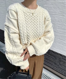 【ノッチ/notch】の【 notch. by KASUMI 】 ケーブルニット 人気、トレンドファッション・服の通販 founy(ファニー) ファッション Fashion レディースファッション Fashion for Women トップス・カットソー Cut & Sew Tops ニット Knit Tops & Sweaters コラボ Collaboration, Collab シンプル Simple, Minimal 人気 Popular, Best Seller バランス Balance, Style Balance ボトム Bottoms, Lower Wear ロング Long, Long-Length 2025年 2025 2025-2026秋冬・A/W Autumn/Winter 2025–26 AW25–26 |ID:prp329100004814548