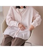 【コーエン/COEN】のイージーケア2wayシャツ_レギュラーカラー 人気、トレンドファッション・服の通販 founy(ファニー) ファッション Fashion レディースファッション Fashion for Women トップス・カットソー Cut & Sew Tops シャツ・ブラウス・オフィスカジュアル Elegant Blouses & Button-Ups イエロー Yellow インナー Innerwear ウォッシュ Washed Finish カシュクール Wrap Design シンプル Simple, Minimal ストライプ Stripe, Striped Pattern フリル Frill, Ruffle ベーシック Basic, Essential レギュラー Regular, Standard Fit おすすめ Recommended / Our Picks thumbnail その他3|ID: prp329100004814550 ipo3291000000034968016