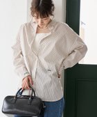 【コーエン/COEN】のイージーケア2wayシャツ_レギュラーカラー 人気、トレンドファッション・服の通販 founy(ファニー) ファッション Fashion レディースファッション Fashion for Women トップス・カットソー Cut & Sew Tops シャツ・ブラウス・オフィスカジュアル Elegant Blouses & Button-Ups イエロー Yellow インナー Innerwear ウォッシュ Washed Finish カシュクール Wrap Design シンプル Simple, Minimal ストライプ Stripe, Striped Pattern フリル Frill, Ruffle ベーシック Basic, Essential レギュラー Regular, Standard Fit おすすめ Recommended / Our Picks thumbnail その他2|ID: prp329100004814550 ipo3291000000034968020