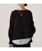 【エルーラ/Elura】の毛玉しらずボートプルオーバー/571778 ブラック09|ID: prp329100004814556 ipo3291000000035245235