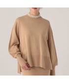 【エルーラ/Elura】の毛玉しらずボートプルオーバー/571778 ライトベージュ|ID: prp329100004814556 ipo3291000000035245238