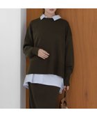 【エルーラ/Elura】の毛玉しらずボートプルオーバー/571778 ダークブラウン58|ID: prp329100004814556 ipo3291000000035245242