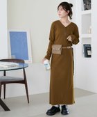 【ディスコート/Discoat】のリブピコレースヘンリーカットワンピース 人気、トレンドファッション・服の通販 founy(ファニー) ファッション Fashion レディースファッション Fashion for Women ワンピース Dresses おすすめ Recommended / Our Picks シンプル Simple, Minimal ジャケット Jacket, Outerwear チェック Check, Plaid, Tartan デコルテ Décolleté, Neckline ベスト Vest, Waistcoat レース Lace, Lace Fabric thumbnail ブラウン|ID: prp329100004814563 ipo3291000000034968130