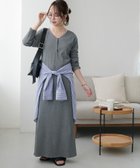 【ディスコート/Discoat】のリブピコレースヘンリーカットワンピース 人気、トレンドファッション・服の通販 founy(ファニー) ファッション Fashion レディースファッション Fashion for Women ワンピース Dresses おすすめ Recommended / Our Picks シンプル Simple, Minimal ジャケット Jacket, Outerwear チェック Check, Plaid, Tartan デコルテ Décolleté, Neckline ベスト Vest, Waistcoat レース Lace, Lace Fabric thumbnail グレー|ID: prp329100004814563 ipo3291000000034968131