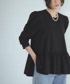 【ガール/GIRL】のギャザースリーブペプラムトップス 人気、トレンドファッション・服の通販 founy(ファニー) ファッション Fashion レディースファッション Fashion for Women トップス・カットソー Cut & Sew Tops アクセサリー Fashion Accessories カットソー Cut and Sewn Top スリーブ Sleeve, Long Sleeve / Short Sleeve フレア Flare, Flared 再入荷 Restock / Back in Stock おすすめ Recommended / Our Picks エレガント 上品 Elegant thumbnail BK|ID: prp329100004814564 ipo3291000000034968133