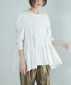 【ガール/GIRL】のギャザースリーブペプラムトップス 人気、トレンドファッション・服の通販 founy(ファニー) ファッション Fashion レディースファッション Fashion for Women トップス・カットソー Cut & Sew Tops アクセサリー Fashion Accessories カットソー Cut and Sewn Top スリーブ Sleeve, Long Sleeve / Short Sleeve フレア Flare, Flared 再入荷 Restock / Back in Stock おすすめ Recommended / Our Picks エレガント 上品 Elegant thumbnail OWH|ID: prp329100004814564 ipo3291000000034968135