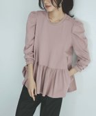 【ガール/GIRL】のギャザースリーブペプラムトップス 人気、トレンドファッション・服の通販 founy(ファニー) ファッション Fashion レディースファッション Fashion for Women トップス・カットソー Cut & Sew Tops アクセサリー Fashion Accessories カットソー Cut and Sewn Top スリーブ Sleeve, Long Sleeve / Short Sleeve フレア Flare, Flared 再入荷 Restock / Back in Stock おすすめ Recommended / Our Picks エレガント 上品 Elegant thumbnail PK|ID: prp329100004814564 ipo3291000000034968136