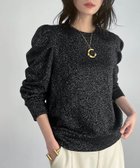 【ガール/GIRL】のショルダーギャザーラメトップス 人気、トレンドファッション・服の通販 founy(ファニー) ファッション Fashion レディースファッション Fashion for Women トップス・カットソー Cut & Sew Tops エレガント 上品 Elegant コンパクト Compact, Small Size シンプル Simple, Minimal スウェット / スエット Sweatshirt, Sweatwear デニム Denim, Jeans Material ロング Long, Long-Length 再入荷 Restock / Back in Stock thumbnail BK|ID: prp329100004814565 ipo3291000000034968142