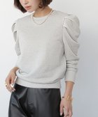 【ガール/GIRL】のショルダーギャザーラメトップス 人気、トレンドファッション・服の通販 founy(ファニー) ファッション Fashion レディースファッション Fashion for Women トップス・カットソー Cut & Sew Tops エレガント 上品 Elegant コンパクト Compact, Small Size シンプル Simple, Minimal スウェット / スエット Sweatshirt, Sweatwear デニム Denim, Jeans Material ロング Long, Long-Length 再入荷 Restock / Back in Stock thumbnail OWH|ID: prp329100004814565 ipo3291000000034968146
