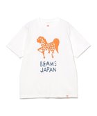 【ビームス ジャパン/BEAMS JAPAN】の宮入圭太 干支Tシャツ「午(うま)」 人気、トレンドファッション・服の通販 founy(ファニー) ファッション Fashion レディースファッション Fashion for Women トップス・カットソー Cut & Sew Tops シャツ・ブラウス・オフィスカジュアル Elegant Blouses & Button-Ups ロングTシャツ・Tシャツ Longline T-Shirts & Tees モチーフ Motif, Design Theme thumbnail WHITE|ID: prp329100004814577 ipo3291000000034968200