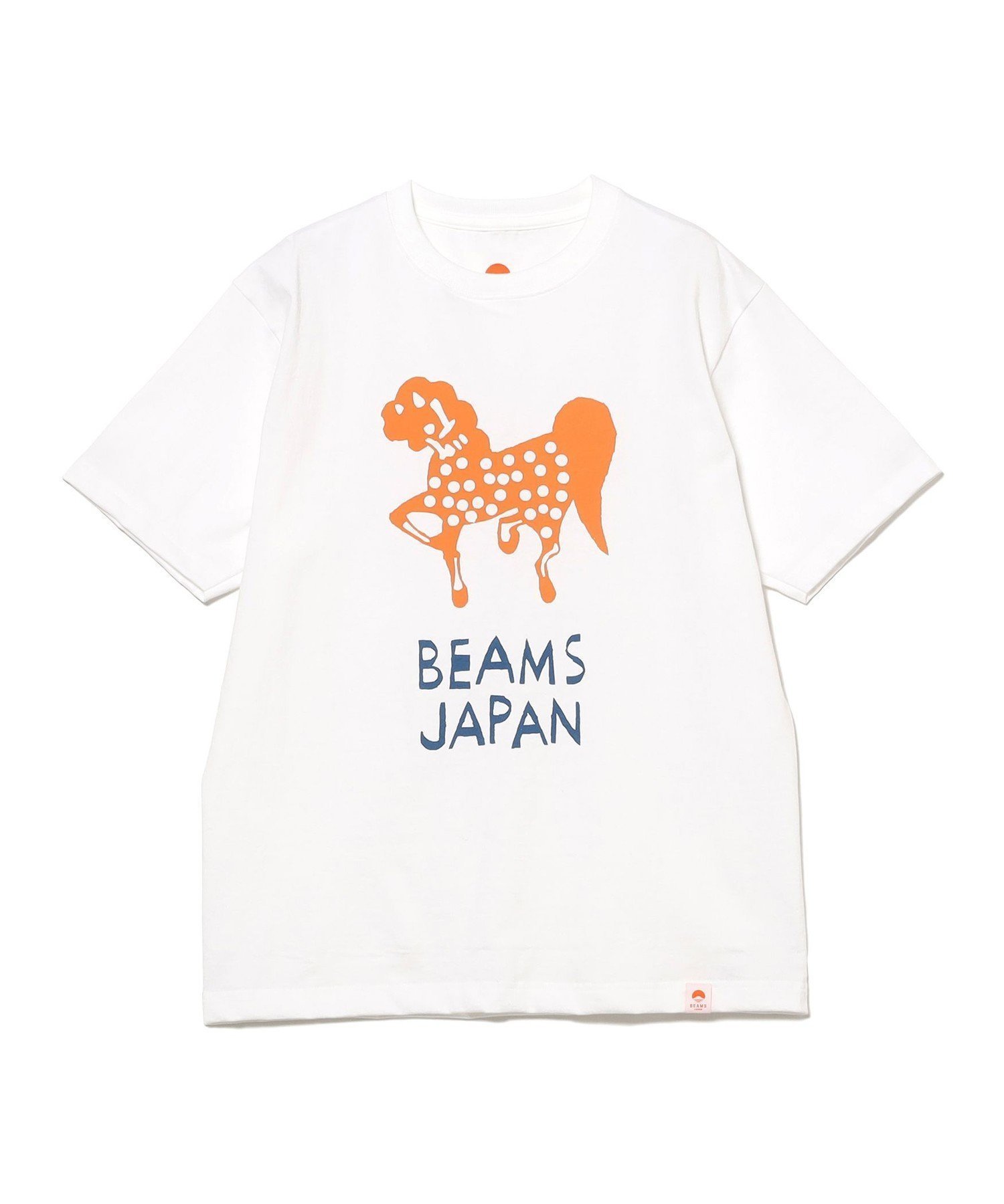 【ビームス ジャパン/BEAMS JAPAN】の宮入圭太 干支Tシャツ「午(うま)」 インテリア・キッズ・メンズ・レディースファッション・服の通販 founy(ファニー) 　ファッション　Fashion　レディースファッション　Fashion for Women　トップス・カットソー　Cut & Sew Tops　シャツ・ブラウス・オフィスカジュアル　Elegant Blouses & Button-Ups　ロングTシャツ・Tシャツ　Longline T-Shirts & Tees　モチーフ　Motif, Design Theme　WHITE|ID: prp329100004814577 ipo3291000000034968200
