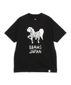 【ビームス ジャパン/BEAMS JAPAN】の宮入圭太 干支Tシャツ「午(うま)」 人気、トレンドファッション・服の通販 founy(ファニー) ファッション Fashion レディースファッション Fashion for Women トップス・カットソー Cut & Sew Tops シャツ・ブラウス・オフィスカジュアル Elegant Blouses & Button-Ups ロングTシャツ・Tシャツ Longline T-Shirts & Tees モチーフ Motif, Design Theme thumbnail BLACK|ID: prp329100004814577 ipo3291000000034968201