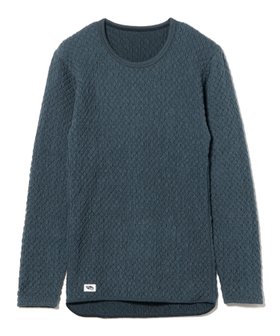 【ビームス ジャパン/BEAMS JAPAN】のひだまり / チョモランマ 長袖丸首インナー メンズ 人気、トレンドファッション・服の通販 founy(ファニー) ファッション Fashion レディースファッション Fashion for Women トップス・カットソー Cut & Sew Tops アクリル Acrylic Material インナー Innerwear スタンダード Standard, Basic 長袖 Long Sleeve, Full Sleeve パフォーマンス Performance, Active Function メンズ Men's, Menswear |ID:prp329100004814578