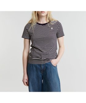 【ジースター ロゥ/G-Star RAW】のFront seam stripe r t 人気、トレンドファッション・服の通販 founy(ファニー) ファッション Fashion レディースファッション Fashion for Women エンブロイダリー Embroidery Design カーディガン Cardigan, Knitwear ショート Short, Short Length ジャケット Jacket, Outerwear スリーブ Sleeve, Long Sleeve / Short Sleeve |ID:prp329100004814587