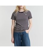 【ジースター ロゥ/G-Star RAW】のFront seam stripe r t 人気、トレンドファッション・服の通販 founy(ファニー) ファッション Fashion レディースファッション Fashion for Women エンブロイダリー Embroidery Design カーディガン Cardigan, Knitwear ショート Short, Short Length ジャケット Jacket, Outerwear スリーブ Sleeve, Long Sleeve / Short Sleeve thumbnail blue/chalk stripe|ID: prp329100004814587 ipo3291000000034968262