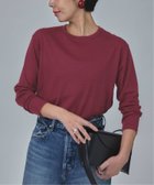 【ヴェルメイユ パー イエナ/VERMEIL par iena】のWOOL JERSEY クルーネックロングスリーブプルオーバー 人気、トレンドファッション・服の通販 founy(ファニー) ファッション Fashion レディースファッション Fashion for Women トップス・カットソー Cut & Sew Tops カジュアルプルオーバー・ニットトップス Pullovers & Knit Tops / Casual Pullovers 2026年 2026 インナー Innerwear シンプル Simple, Minimal セットアップ Set-Up, Coordinated Outfit 冬 Winter / This Winter 夏 Summer thumbnail ボルドー|ID: prp329100004814593 ipo3291000000034968287