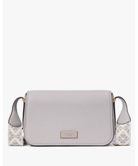 【ケイト スペード ニューヨーク/kate spade NEW YORK】の【公式】リブ スモール フラップ クロスボディ 人気、トレンドファッション・服の通販 founy(ファニー) ファッション Fashion レディースファッション Fashion for Women iPhone アイフォーン iPhone フラップ Flap, Flap Pocket プレート Plate, Dish ポケット Pocket, Pocket Detail マグネット Magnet, Magnetic Closure ラップ Wrap, Wrap Design |ID:prp329100004814596