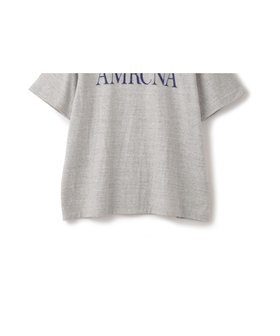 【サロン アダム エ ロペ/SALON adam et rope'】の【Americana(アメリカーナ)】ラフィー丸胴 プリントT / センターロゴ 人気、トレンドファッション・服の通販 founy(ファニー) ファッション Fashion レディースファッション Fashion for Women センター Center, Center Line プリント Print, Printed Pattern |ID:prp329100004814597