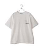 【サロン アダム エ ロペ/SALON adam et rope'】の【Americana(アメリカーナ)】ラフィー丸胴 プリントT / ポイントロゴ 人気、トレンドファッション・服の通販 founy(ファニー) ファッション Fashion レディースファッション Fashion for Women プリント Print, Printed Pattern thumbnail ホワイト系(11)|ID: prp329100004814599 ipo3291000000034968328