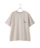 【サロン アダム エ ロペ/SALON adam et rope'】の【Americana(アメリカーナ)】ラフィー丸胴 プリントT / ポイントロゴ 人気、トレンドファッション・服の通販 founy(ファニー) ファッション Fashion レディースファッション Fashion for Women プリント Print, Printed Pattern thumbnail オフホワイト(15)|ID: prp329100004814599 ipo3291000000034968330