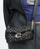 【コーチ/COACH】のタビー ショルダー バッグ 26・シグネチャー ビーディング 人気、トレンドファッション・服の通販 founy(ファニー) ファッション Fashion レディースファッション Fashion for Women エレガント 上品 Elegant クリスタル Crystal, Swarovski ショルダー Shoulder, Shoulder Strap 財布 Wallet, Purse なめらか Smooth, Silky Texture ニューヨーク New York, NYC Style ベルベット Velvet, Velvety ポケット Pocket, Pocket Detail モダン Modern, Contemporary ラップ Wrap, Wrap Design ギフト プレゼント Gift / Present thumbnail BLACK|ID: prp329100004814601 ipo3291000000034968347