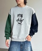 【シーピーシーエム/CPCM】の【ANYMAL】マスコットキャラスウェット 人気、トレンドファッション・服の通販 founy(ファニー) ファッション Fashion レディースファッション Fashion for Women トップス・カットソー Cut & Sew Tops レディースパーカー・カジュアルフーディー Casual Hoodies & Sweatshirts スウェット・クルーネックトップス Sweatshirts & Crewnecks / Relaxed Fit Sweat Tops ガーリー Girly, Feminine Style キャラクター Character, Licensed Characters スウェット / スエット Sweatshirt, Sweatwear チュニック Tunic, Long Top ネコ Cat, Feline Motif ブルゾン Blouson, Bomber Jacket ミリタリー Military, Army Style ライナー Liner, Inner Layer おすすめ Recommended / Our Picks thumbnail グレー|ID: prp329100004814610 ipo3291000000034968418