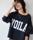 【リヴドロワ/RIVE DROITE】の【新色追加/Yossshiiii企画】ワイドロゴカットオフスエット 人気、トレンドファッション・服の通販 founy(ファニー) ファッション Fashion レディースファッション Fashion for Women インナー Innerwear 春 Spring 秋 Autumn グラフィック Graphic, Graphic Design コラボ Collaboration, Collab 今季 This Season, Current Season スウェット / スエット Sweatshirt, Sweatwear タートル Turtleneck, Turtle Collar ダウン Down, Puffer 人気 Popular, Best Seller ロング Long, Long-Length 冬 Winter / This Winter A/W・秋冬 Autumn/Winter 再入荷 Restock / Back in Stock おすすめ Recommended / Our Picks 夏 Summer thumbnail ネイビー|ID: prp329100004814613 ipo3291000000034968451