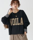 【リヴドロワ/RIVE DROITE】の【新色追加/Yossshiiii企画】ワイドロゴカットオフスエット 人気、トレンドファッション・服の通販 founy(ファニー) ファッション Fashion レディースファッション Fashion for Women インナー Innerwear 春 Spring 秋 Autumn グラフィック Graphic, Graphic Design コラボ Collaboration, Collab 今季 This Season, Current Season スウェット / スエット Sweatshirt, Sweatwear タートル Turtleneck, Turtle Collar ダウン Down, Puffer 人気 Popular, Best Seller ロング Long, Long-Length 冬 Winter / This Winter A/W・秋冬 Autumn/Winter 再入荷 Restock / Back in Stock おすすめ Recommended / Our Picks 夏 Summer thumbnail ブラック|ID: prp329100004814613 ipo3291000000034968456