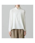 【マーコート/MARcourt】のMidiUmi ハイネックフレアプルオーバー 人気、トレンドファッション・服の通販 founy(ファニー) ファッション Fashion レディースファッション Fashion for Women トップス・カットソー Cut & Sew Tops カジュアルプルオーバー・ニットトップス Pullovers & Knit Tops / Casual Pullovers おすすめ Recommended / Our Picks インナー Innerwear ハイネック High Neck, Mock Neck ベーシック Basic, Essential ポケット Pocket, Pocket Detail 無地 Plain, Solid Color 長袖 Long Sleeve, Full Sleeve thumbnail オフホワイト|ID: prp329100004814907 ipo3291000000034971912