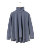 【マーコート/MARcourt】のMidiUmi ハイネックフレアプルオーバー 人気、トレンドファッション・服の通販 founy(ファニー) ファッション Fashion レディースファッション Fashion for Women トップス・カットソー Cut & Sew Tops カジュアルプルオーバー・ニットトップス Pullovers & Knit Tops / Casual Pullovers おすすめ Recommended / Our Picks インナー Innerwear ハイネック High Neck, Mock Neck ベーシック Basic, Essential ポケット Pocket, Pocket Detail 無地 Plain, Solid Color 長袖 Long Sleeve, Full Sleeve thumbnail グレー|ID: prp329100004814907 ipo3291000000034971918