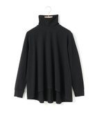 【マーコート/MARcourt】のMidiUmi ハイネックフレアプルオーバー 人気、トレンドファッション・服の通販 founy(ファニー) ファッション Fashion レディースファッション Fashion for Women トップス・カットソー Cut & Sew Tops カジュアルプルオーバー・ニットトップス Pullovers & Knit Tops / Casual Pullovers おすすめ Recommended / Our Picks インナー Innerwear ハイネック High Neck, Mock Neck ベーシック Basic, Essential ポケット Pocket, Pocket Detail 無地 Plain, Solid Color 長袖 Long Sleeve, Full Sleeve thumbnail ブラック|ID: prp329100004814907 ipo3291000000034971921