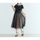 【ローズティアラ/Rose Tiara】のタフタリボンチュールドッキングワンピース 人気、トレンドファッション・服の通販 founy(ファニー) ファッション Fashion レディースファッション Fashion for Women ワンピース Dresses オーガンジー Organza Fabric シアー Sheer, See-Through スタンダード Standard, Basic スマート Smart, Elegant チュール Tulip, Tulip Motif ドッキング Docking, Mixed Material ドレス Dress, One-Piece フェミニン Feminine, Girly プリント Print, Printed Pattern ポケット Pocket, Pocket Detail ヨーク Yoke, Yoke Design リボン Ribbon, Bow thumbnail ピンク|ID: prp329100004814931 ipo3291000000034971945