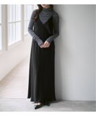 【ノーブル / スピック&スパン/NOBLE / Spick & Span】の《26SS先行 》サテンアジャストキャミワンピース 人気、トレンドファッション・服の通販 founy(ファニー) ファッション Fashion レディースファッション Fashion for Women ワンピース Dresses キャミソールワンピース Camisole Dresses 2026年 2026 エレガント 上品 Elegant カットソー Cut and Sewn Top キャミ Camisole, Cami Top キャミワンピース Cami Dress, Slip Dress サテン Satin, Glossy Fabric シンプル Simple, Minimal ジャケット Jacket, Outerwear ドレープ Drape, Draping Fabric フロント Front, Front Design thumbnail ブラック|ID: prp329100004814947 ipo3291000000034971964