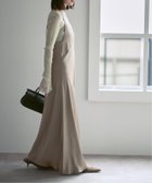 【ノーブル / スピック&スパン/NOBLE / Spick & Span】の《26SS先行 》サテンアジャストキャミワンピース 人気、トレンドファッション・服の通販 founy(ファニー) ファッション Fashion レディースファッション Fashion for Women ワンピース Dresses キャミソールワンピース Camisole Dresses 2026年 2026 エレガント 上品 Elegant カットソー Cut and Sewn Top キャミ Camisole, Cami Top キャミワンピース Cami Dress, Slip Dress サテン Satin, Glossy Fabric シンプル Simple, Minimal ジャケット Jacket, Outerwear ドレープ Drape, Draping Fabric フロント Front, Front Design thumbnail グレーB|ID: prp329100004814947 ipo3291000000034971968